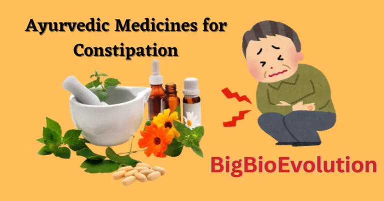 Ayurvedic Medicine for Constipation