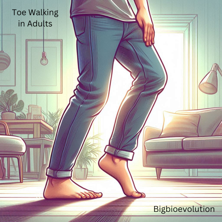 adults "toe walking" picture